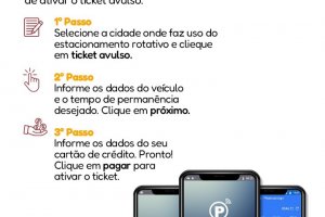 Estacionamento Rotativo de Chapec&oacute; passa a valer nesta ter&ccedil;a-feira