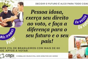 Conselho Municipal dos Idosos incentiva exerc&iacute;cio da cidadania