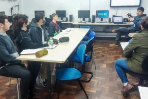 Estudantes chapecoenses s&atilde;o pr&eacute;-selecionados para olimp&iacute;ada internacional de astronomia em 2023