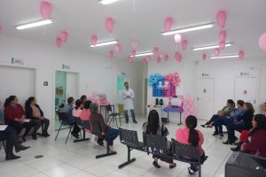 CSF Alto da Serra realiza atividades do Outubro Rosa