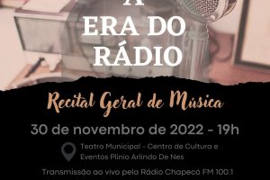 Escola de Artes de Chapec&oacute; promove Recital Geral de M&uacute;sica