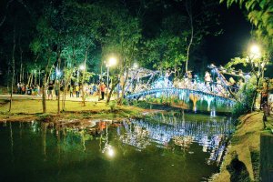 Ilumina&ccedil;&atilde;o e Casa do Artesanato est&atilde;o entre as atra&ccedil;&otilde;es do Ecoparque