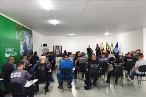 Guarda Municipal e Unochapecó oferecem curso de cinotecnia policial