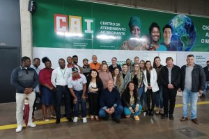 CAI atendeu 17,4 mil imigrantes em 2022