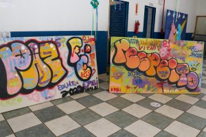 Projeto da EBM Victor Meirelles une conhecimento e cultura do hip hop