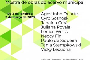 Galeria Municipal de Arte realiza exposi&ccedil;&atilde;o com obras do acervo art&iacute;stico de Chapec&oacute;	