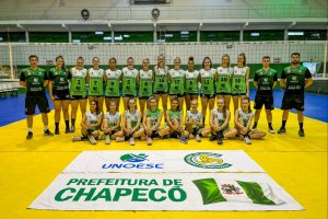 Superliga B de V&ocirc;lei Feminino ter&aacute; a participa&ccedil;&atilde;o de Chapec&oacute;