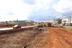 Avenida Fernando Machado ter&aacute; interdi&ccedil;&atilde;o para obras do Elevado da Bandeira