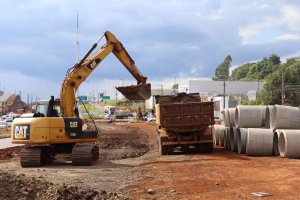 Guarda Municipal orienta sobre rotas ap&oacute;s fechamento da Fernando Machado