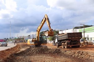 Definidas rotas do tr&aacute;fego com o fechamento da avenida Fernando Machado