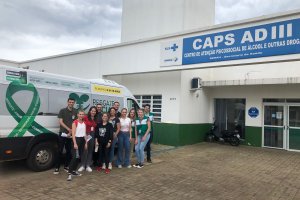 Resgate Social e CAPS AD realizam a&ccedil;&atilde;o intersetorial sobre depend&ecirc;ncia qu&iacute;mica