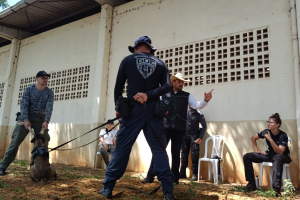 Curso de Cinotecnia Policial re&uacute;ne participantes dos tr&ecirc;s estados do Sul
