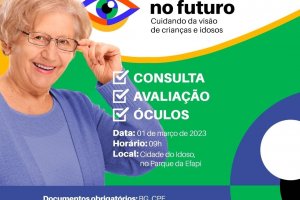 Programa de Olho no Futuro atender&aacute; idosos de Chapec&oacute;