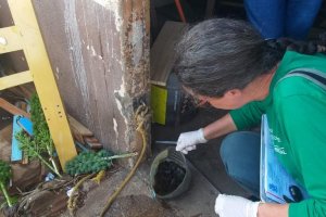 Bairro Eldorado recebeu mutir&atilde;o de combate &agrave; dengue