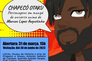 Exposição de personagens de mangás inicia nesta sexta-feira