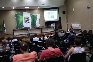 N&uacute;meros do Liraa s&atilde;o apresentados em Chapec&oacute; na reuni&atilde;o da Sala de Situa&ccedil;&atilde;o da dengue