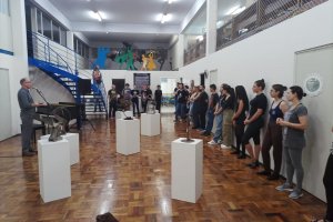 Exposi&ccedil;&atilde;o Itinerante Paulo de Siqueira inicia na Escola de Artes