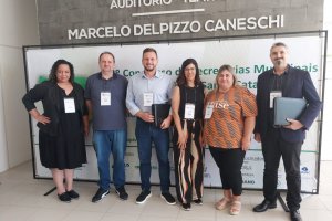 Chapec&oacute; participa do 8&ordm; Congresso de Secretarias Municipais de Sa&uacute;de de SC