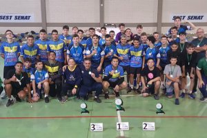 Marista fica com o t&iacute;tulo do Handebol Masculino dos JESC