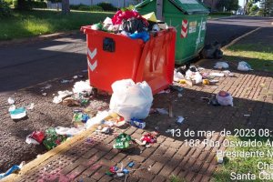 Prefeito de Chapec&oacute; determina nova licita&ccedil;&atilde;o para a coleta de lixo