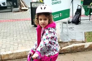 Domingo (16) foi dia de Pedala Chapec&oacute;