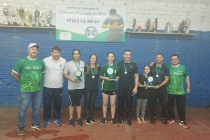 JESC 12 a 14 anos define campe&otilde;es do T&ecirc;nis de Mesa
