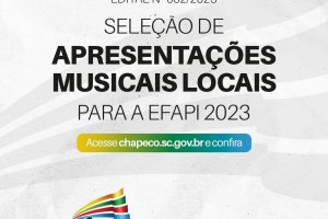 Aberto edital para artistas locais