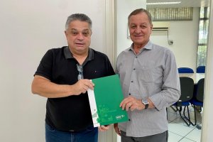Prefeito busca patroc&iacute;nio para a Efapi junto ao Governo do Estado