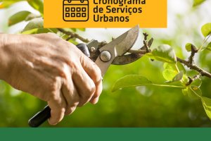 Secretaria de Servi&ccedil;os Urbanos e Zeladoria divulga cronograma semanal de servi&ccedil;os da semana