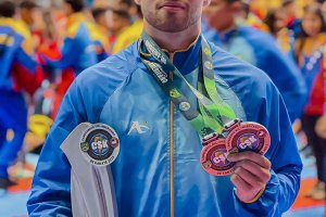 Chapecoense &eacute; vice-campe&atilde;o Sul-americano de Karat&ecirc;