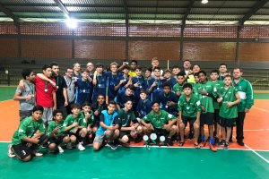Col&eacute;gio Marista fica com o t&iacute;tulo do Handebol Masculino dos JESC 12 a 14 anos