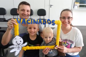 Dia D de vacina&ccedil;&atilde;o foi movimentado em Chapec&oacute;