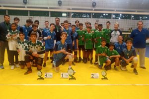 Voleibol Masculino dos JESC  teve o Marista como campe&atilde;o