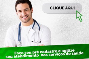 Secretaria de Sa&uacute;de disponibiliza pr&eacute;-cadastro para agilizar atendimentos