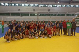 Marista fica com o trof&eacute;u do V&ocirc;lei Feminino dos JESC