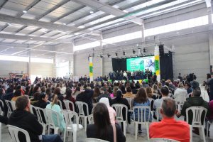 Inaugurado novo Pavilh&atilde;o da Efapi com 8,7 mil metros quadrados