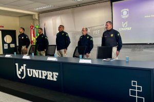 Guarda Municipal participa da abertura de curso na UNIPRF