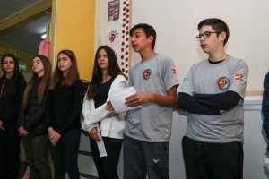 Projeto sobre bullying &eacute; realizado na EBM Diogo Alves da Silva