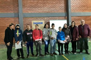 Estudantes da Rede Municipal conquistam premia&ccedil;&otilde;es no PARAJESC