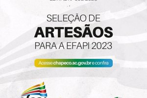 Edital seleciona artes&atilde;os para a Efapi
