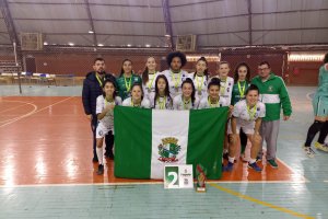 Futsal masculino e futebol feminino conquistam o t&iacute;tulo da Regional Oeste dos Joguinhos