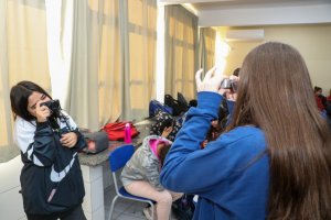 Estudantes de Chapec&oacute; participam de oficina de fotografia
