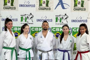 Karate realiza prepara&ccedil;&atilde;o para os JASC e JESC