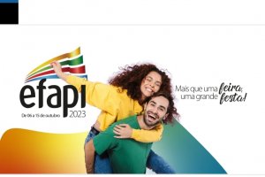Lan&ccedil;ado edital para os shows da Efapi 2023