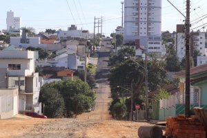 Rua Israel &eacute; uma das vias pavimentadas na Opera&ccedil;&atilde;o Tapete Preto