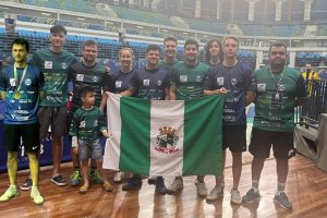 Atleta Chapecoense conquista Medalha de Bronze no Brasileiro de T&ecirc;nis de Mesa
