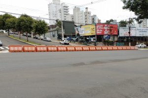 Fechado o cruzamento da General Os&oacute;rio com a Clevel&acirc;ndia