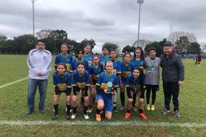 Definidas as escolas chapecoenses classificadas no Moleque Bom de Bola