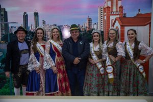 Oktoberfest de Chapec&oacute; tem novas soberanas