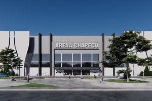 Arena Multiuso Chapec&oacute; ter&aacute; anexo escola para 600 alunos